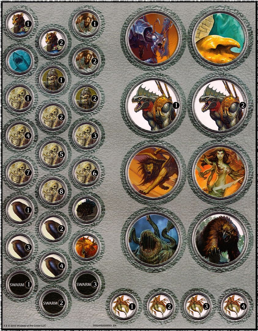 Versatile D&d Tokens Printable Tristan Website